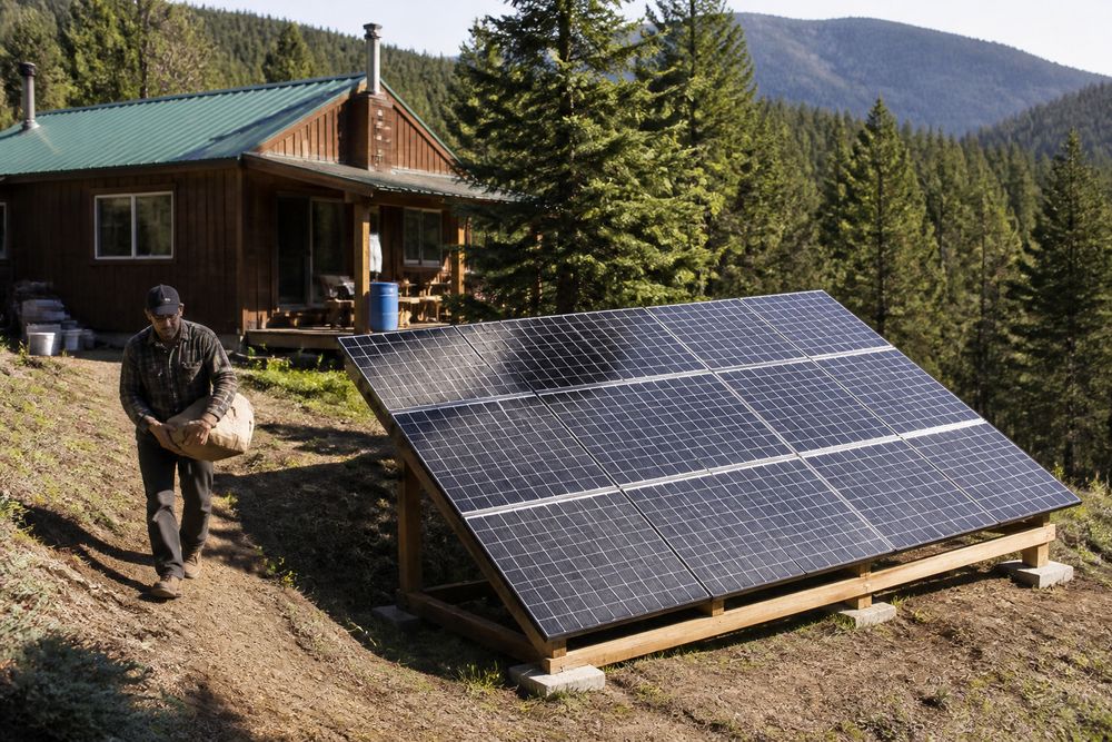 Power Without the Grid