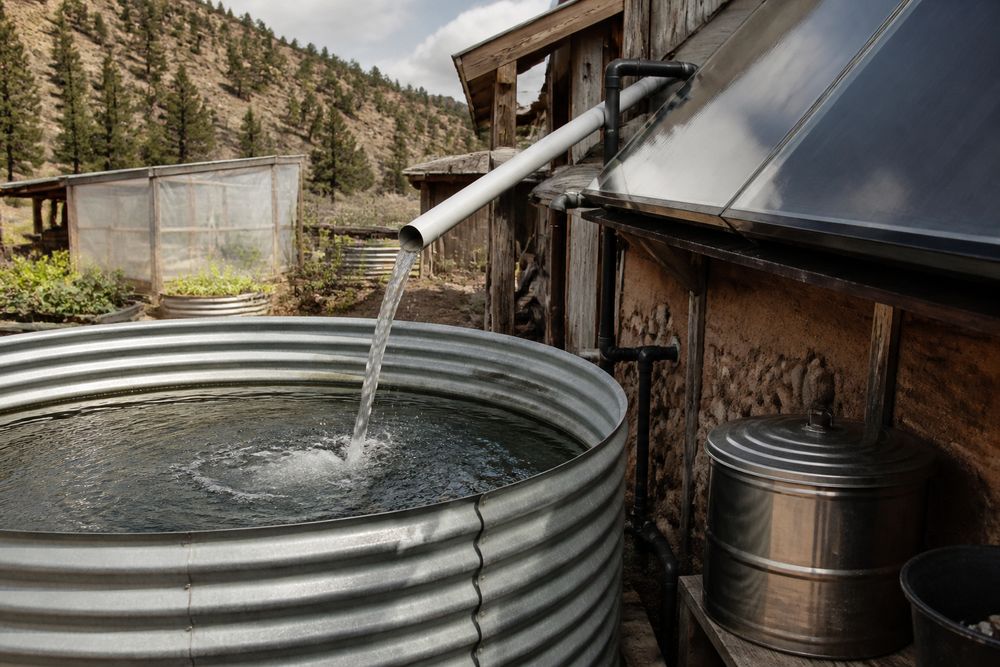 Water: Harvest, Store, Filter, Heat